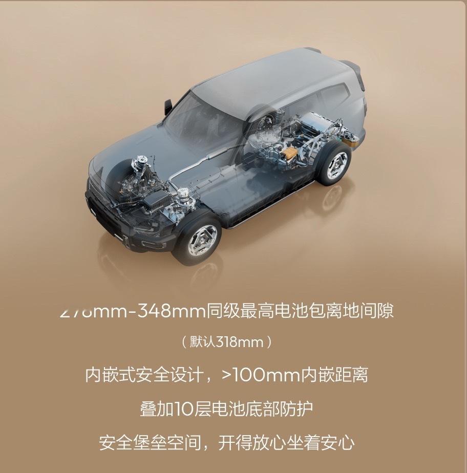喜欢自驾露营的，应该会留意全新深蓝G318。超级增程2.0搭配蓝鲸1.5T发动机