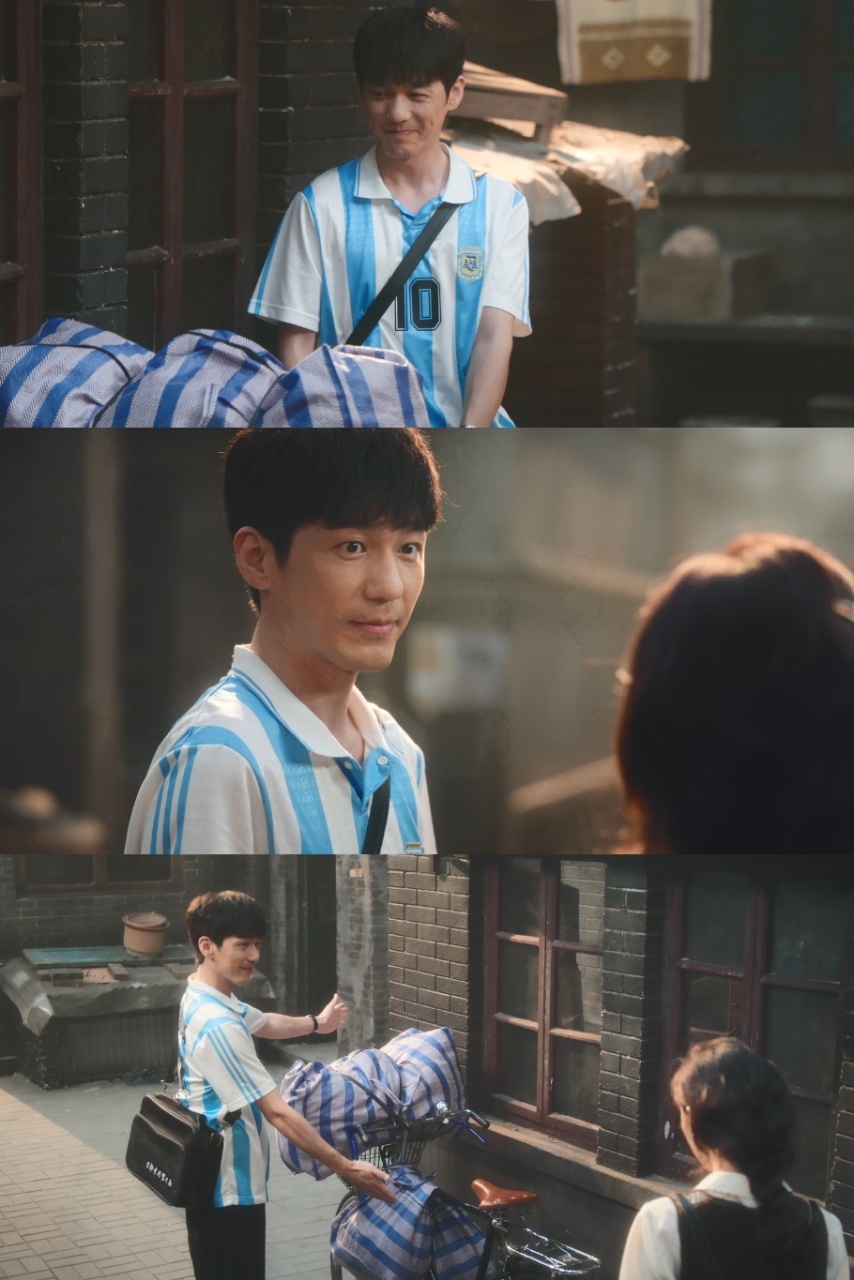 谁教白宇用这种眼神看人的白宇好会爱人的眼好笨的嘴白宇演的徐胜利也太会了！眼睛里全