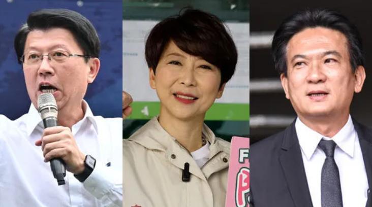 林俊宪呛靠蓝营介选撑民调　陈亭妃回击：那我支持度会更高

民进党立委陈亭妃、林俊