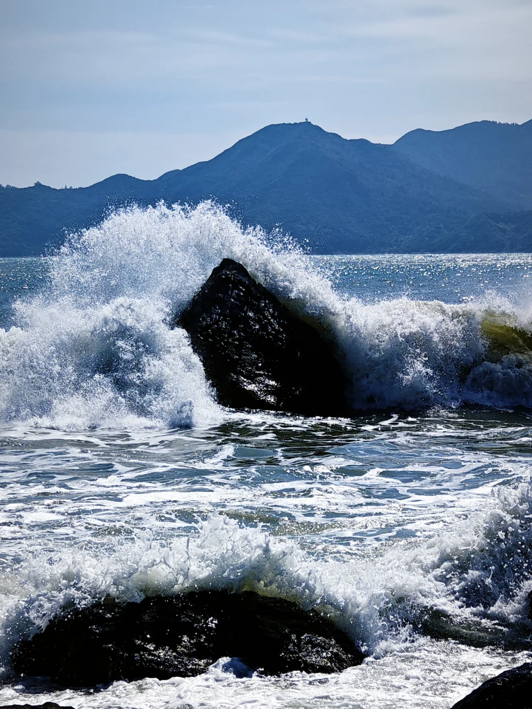 行走百公里海岸线之六，东涌海柴角到杨梅坑