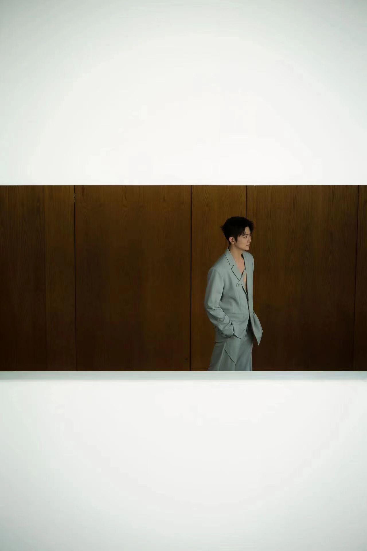 #刘端端变帅了# 不得不说，刘端端真是越长越好看，每次看到他的照片都忍不住感叹：