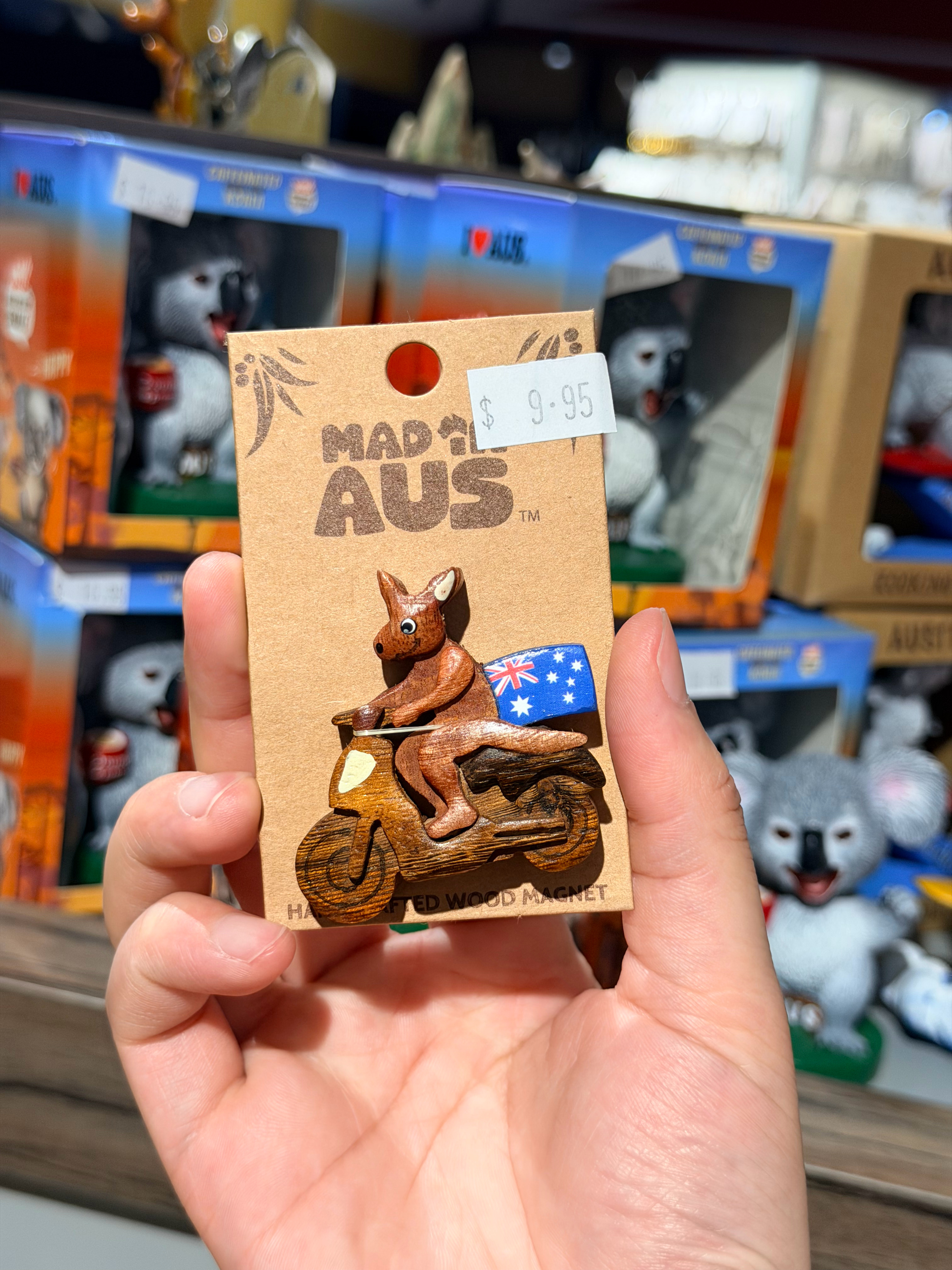 送外卖的袋鼠那不就是美团外卖 澳大利亚·Maru Koala & Animal 