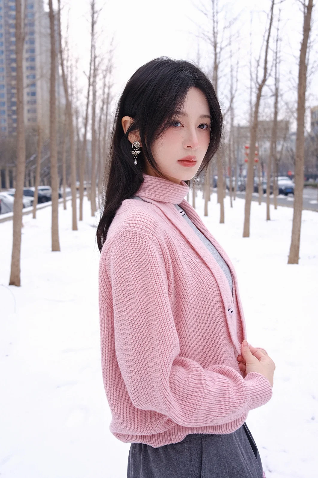 北京的春雪❄️好浪漫的嘞