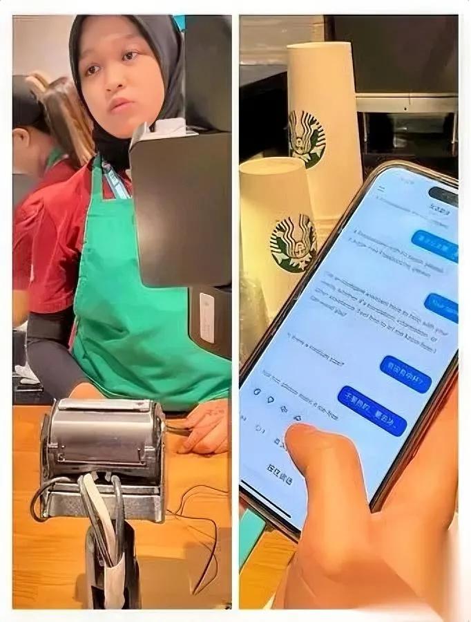 马来西亚华人这波操作，太给劲儿了！

广东姑娘买杯咖啡，居然被服务员骂“白痴”—