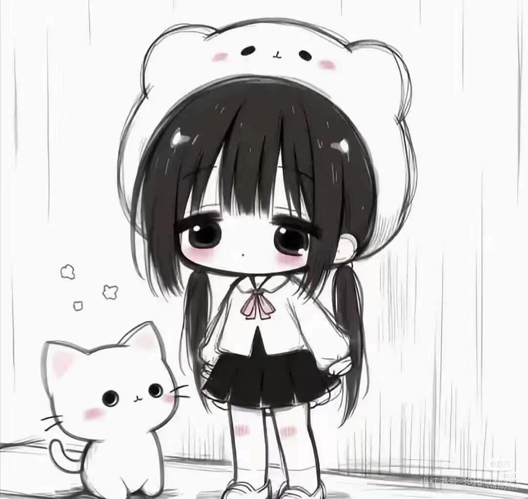 💬: 要常常感叹幸福 ☆₊⁺ 🍄₊⁺可爱动漫头像 