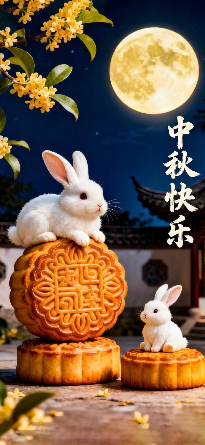 举头望明月，低头思故乡。
一年一度的中秋佳节今日便至，它是华夏儿女千百年来最为看