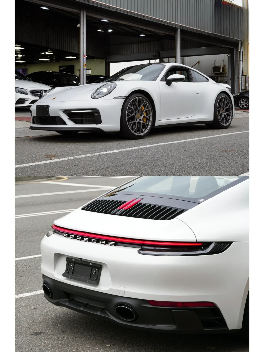 细花白992.1 Carrera S