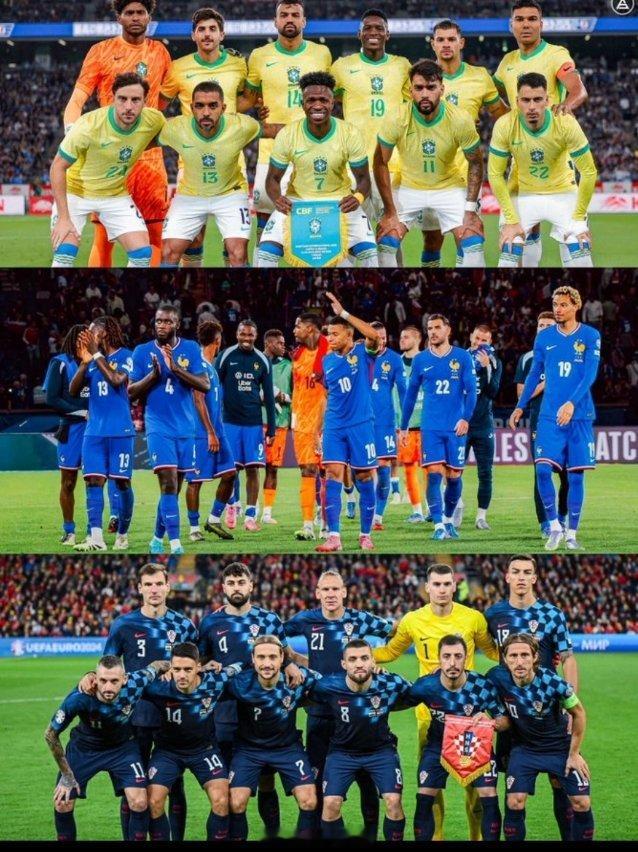 据ESPN的消息，‼️🇧🇷 巴西国家队将于明年 3 月世界杯前与法国队和克罗