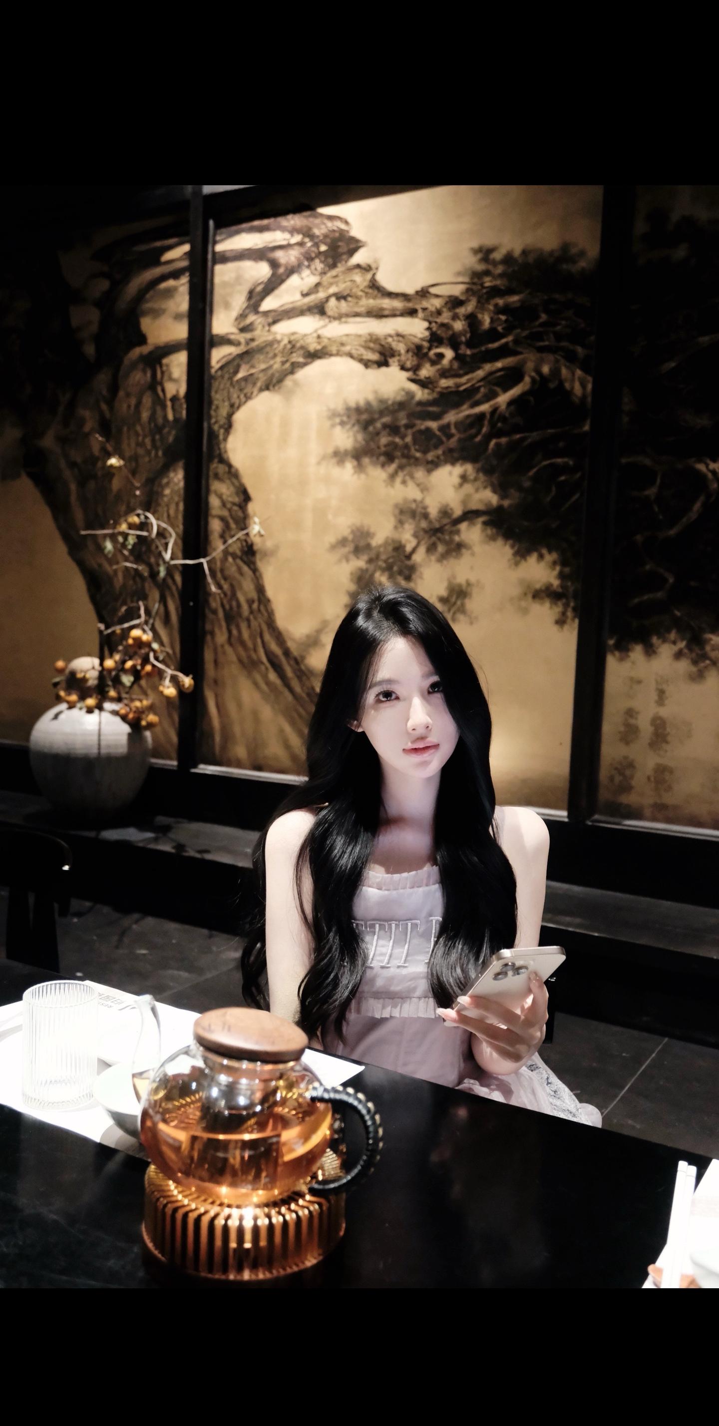 淡淡的 就会顺顺的