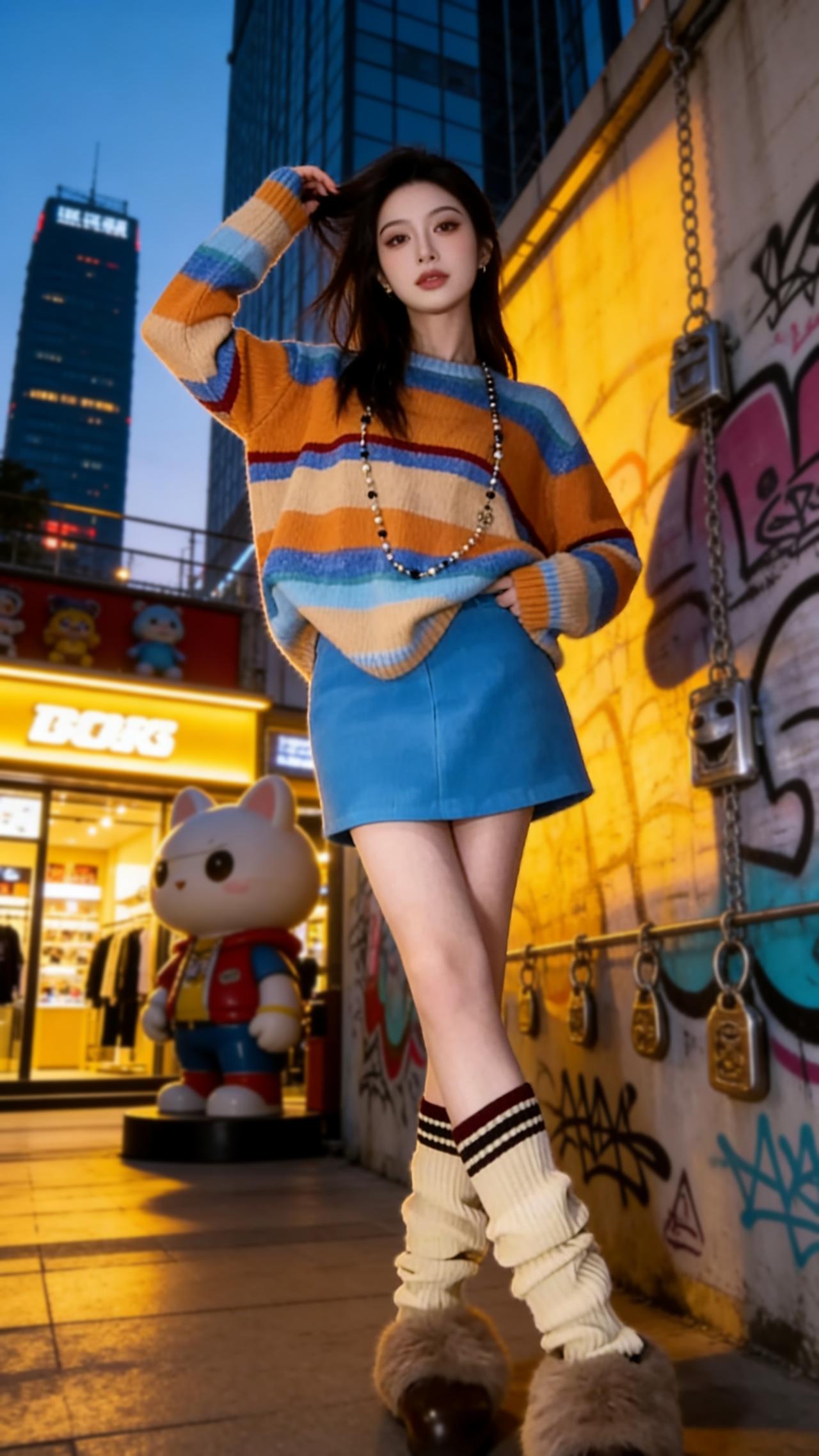 复工飒气穿搭拿捏了豆包是懂穿搭的早春穿搭公式来了好清新的夏日初恋感穿搭美女感拉满