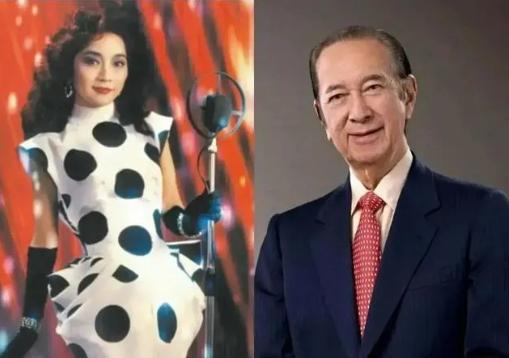 1983年，何鸿燊给徐小凤颁奖，直勾勾盯着她丰满的身材说:“你挣了这么多钱，今晚