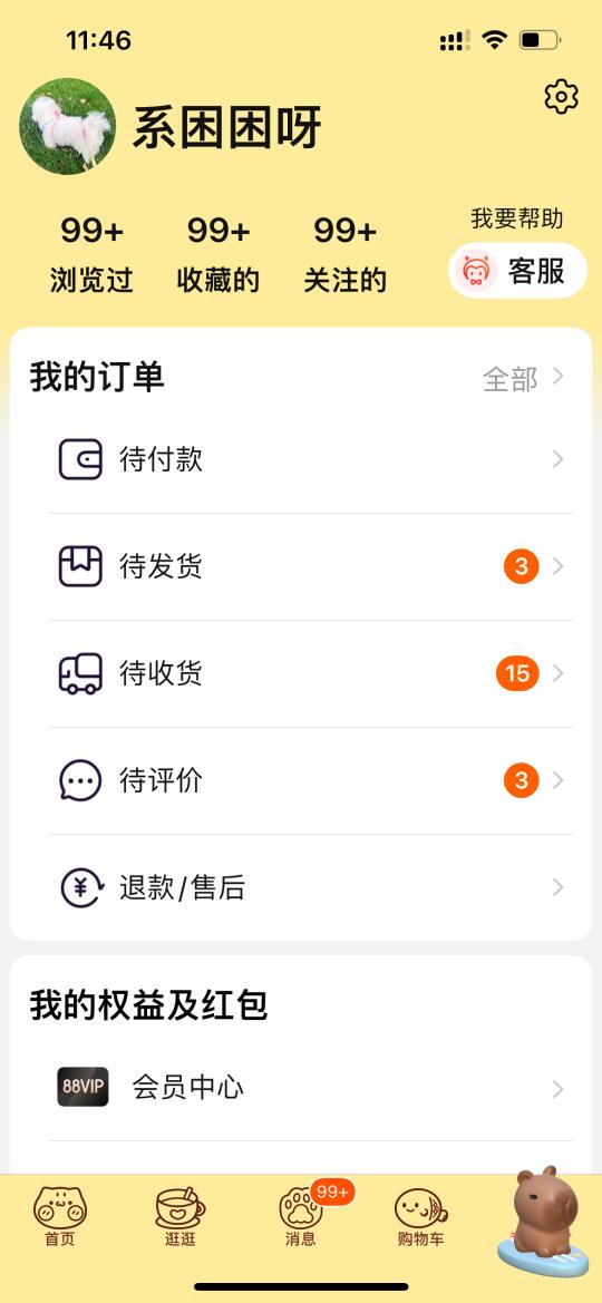 养狗人618后遗症：一大早被快递📦轰炸了