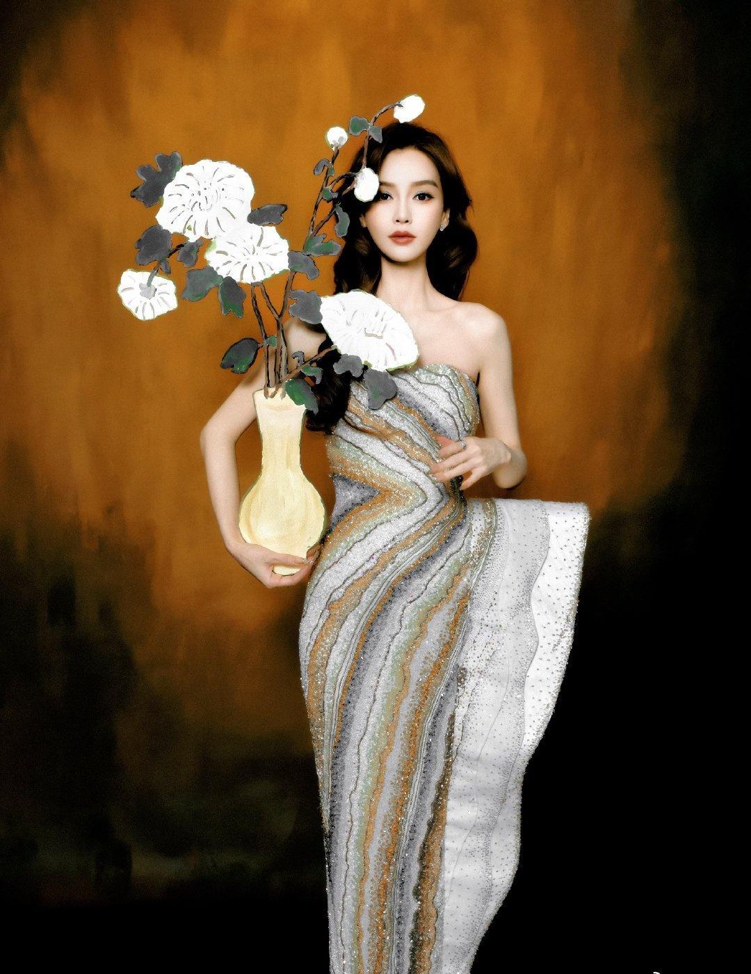 angelababy我和Angelababy居然是同一个物种 宝宝好米，好像从画