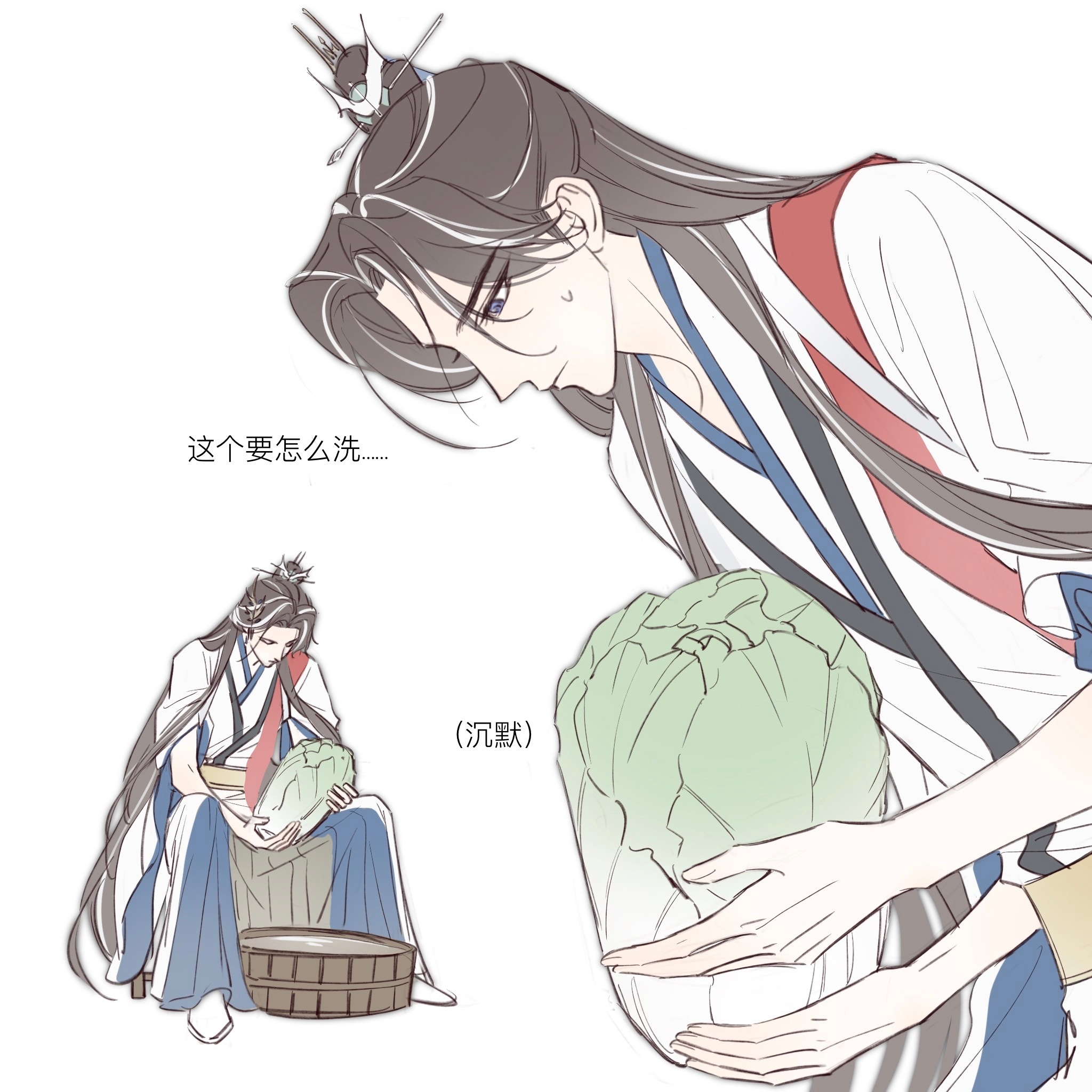 忙碌的诸葛师傅的一天 