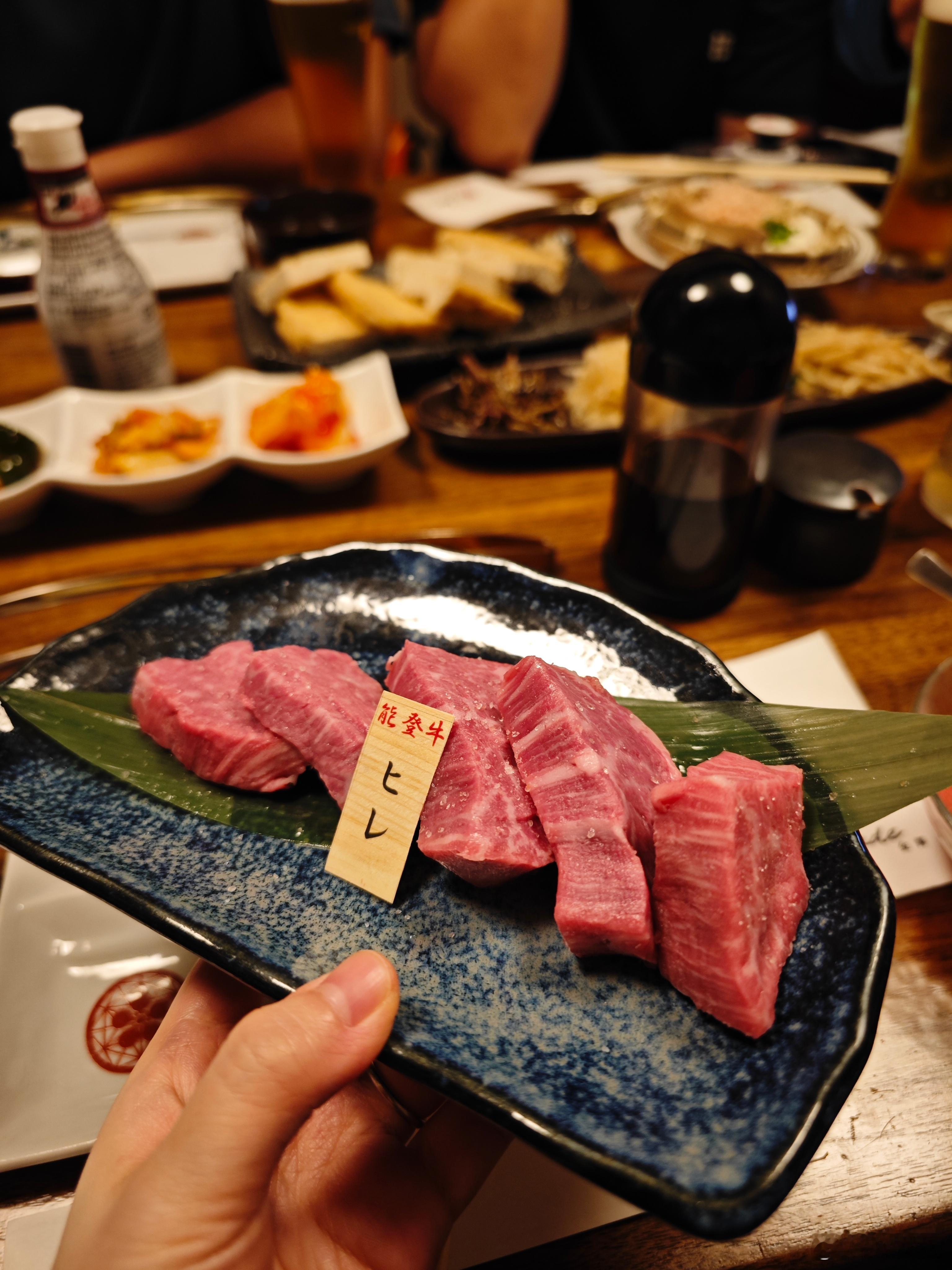大吃特吃能登牛🐂 ​​​