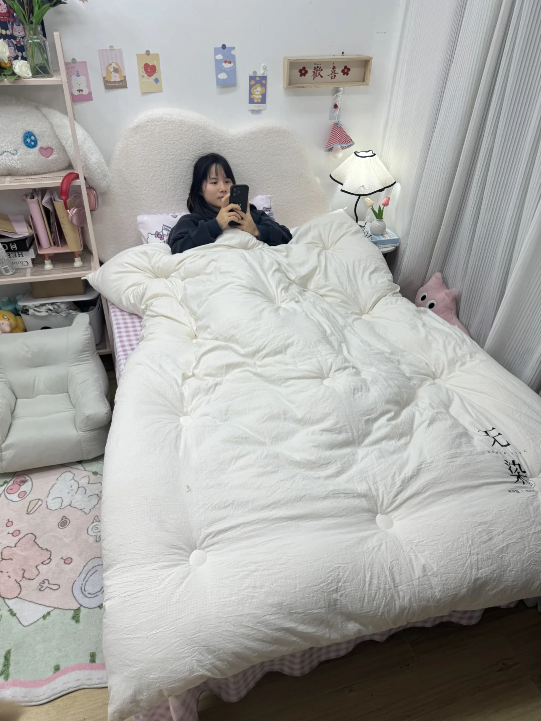 90+的被子堪比300+的品质