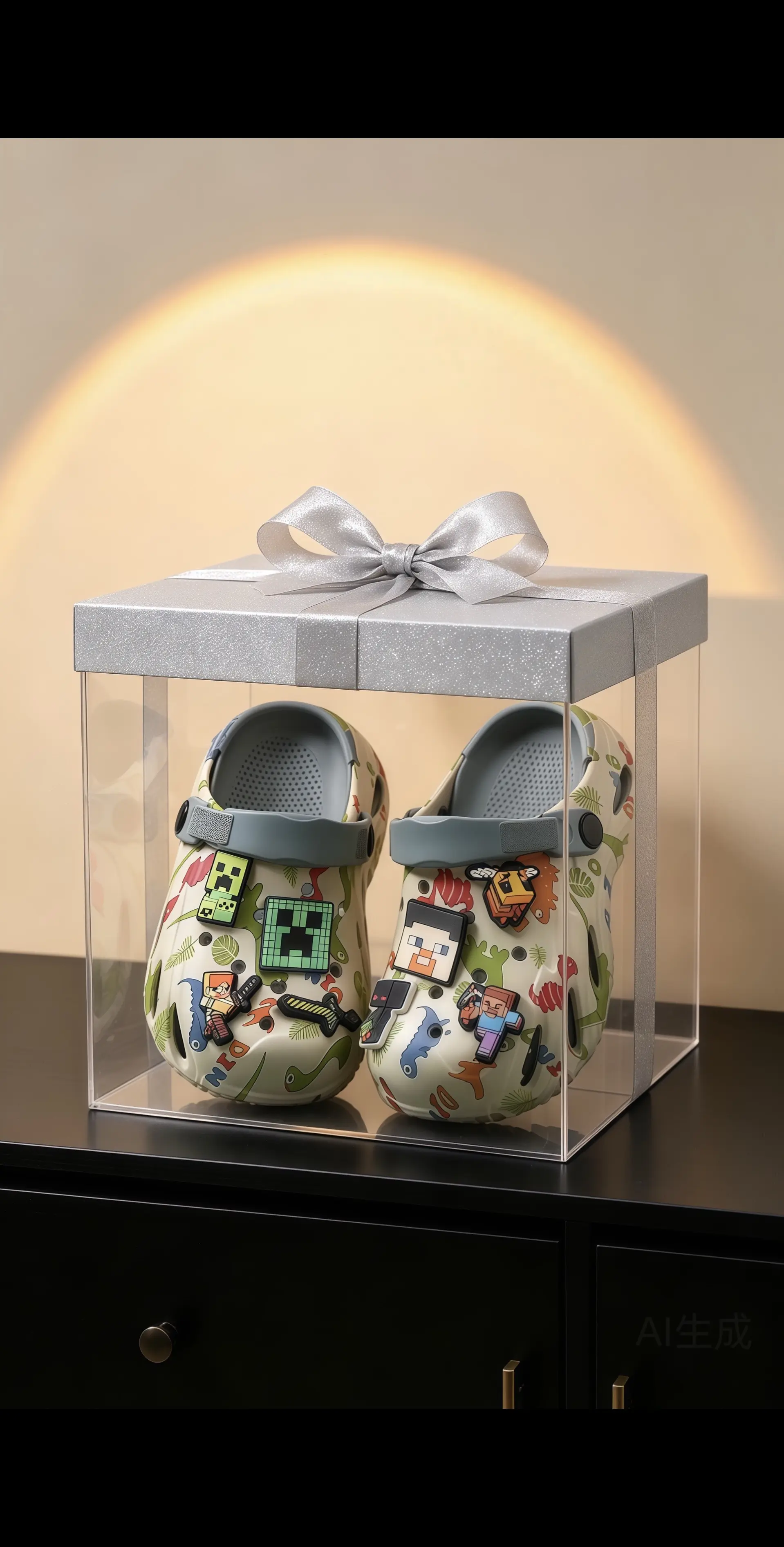 儿童鞋 儿童拖鞋洞洞鞋你的鞋子真好看 潮童穿搭