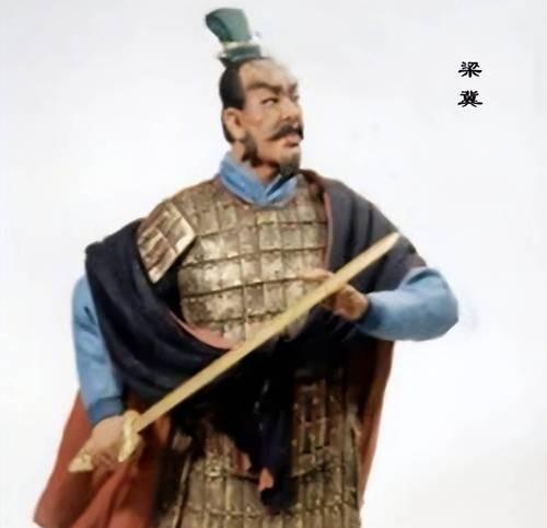 159年，汉桓帝刘志潜入大将军梁冀的府里偷东西，被梁府的下人暴打，梁冀闻声赶来，