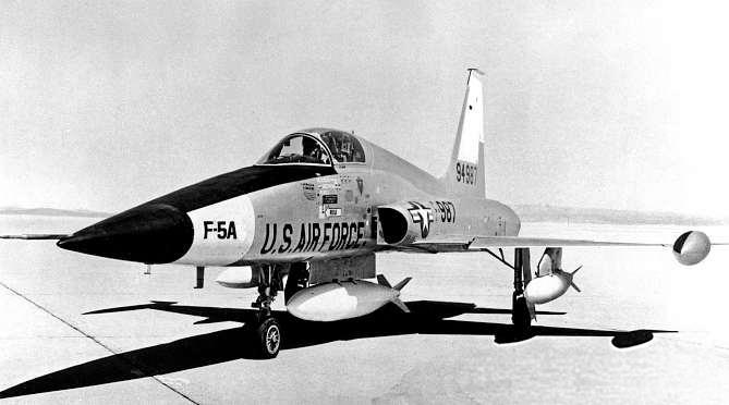 1962年，美国诺斯罗普公司的N - 156F被美国空军正式赋予编号F - 5A