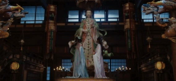 峨眉全阵容官宣《峨眉》预告质感绝了，中式诡学氛围拉满，吴俊霆章时安神性人性互撕太