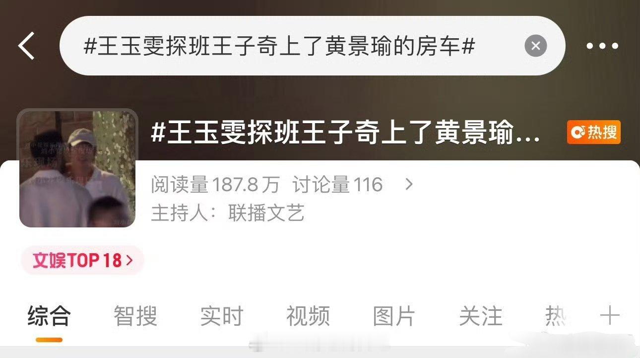 🆘这些词条对王子奇好坏 往好处想，别人爆绯闻，流量给了🐷