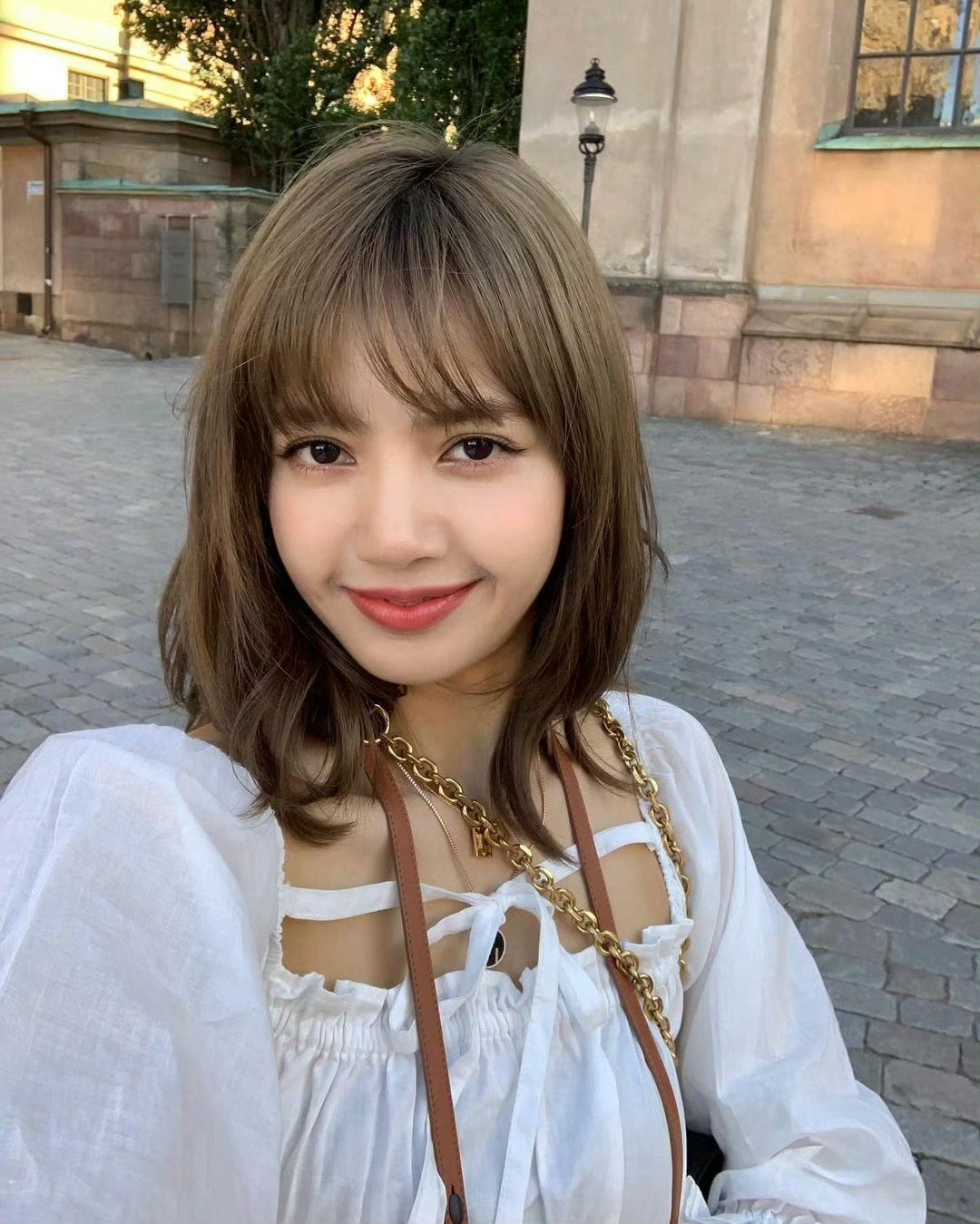 LISA🧡LISA KPOP女永一 【那年今日】190728 LISA 个人i