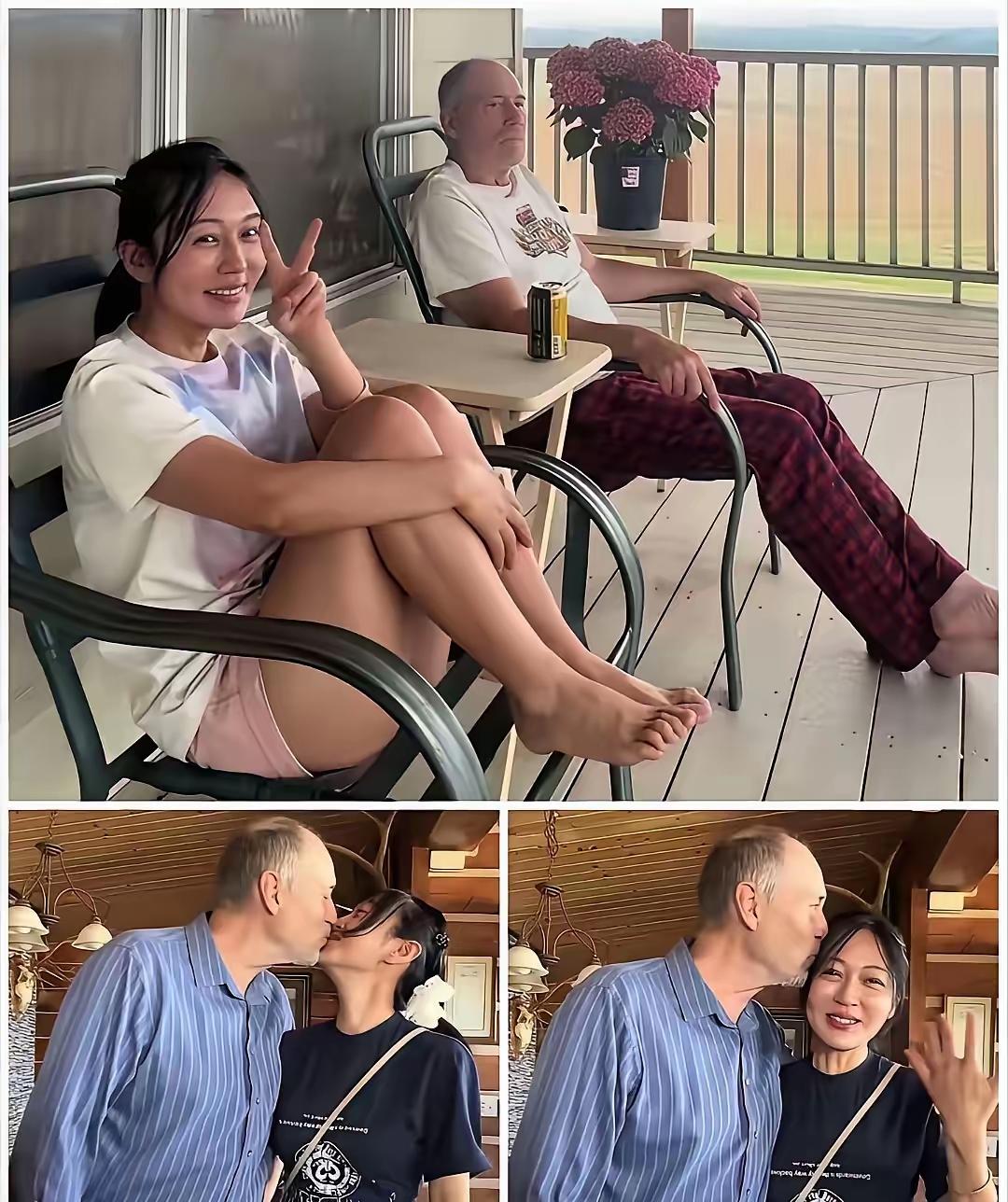 跨国婚恋的滤镜，碎起来往往比玻璃渣还快。
 
网上一直流传着对跨国恋情的美好想象