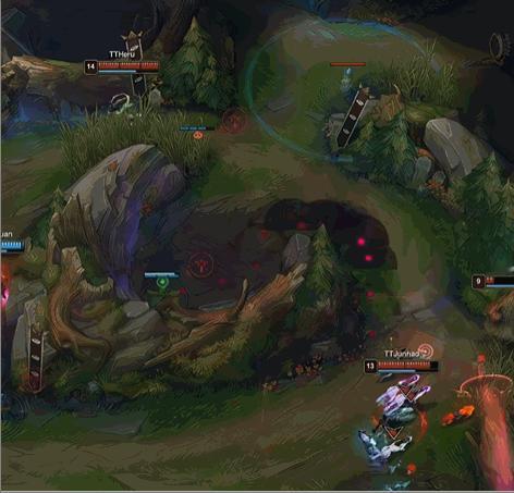 LGD 1-0 TT圆神还在发力！洛克游龙！LGD目前队伍绝对核心就是中野辅了！