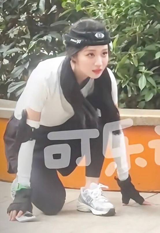 1496【同感】北极兔🐰 「北极兔偶尔会站立观察周围环境，姿势呆萌但警惕性极高