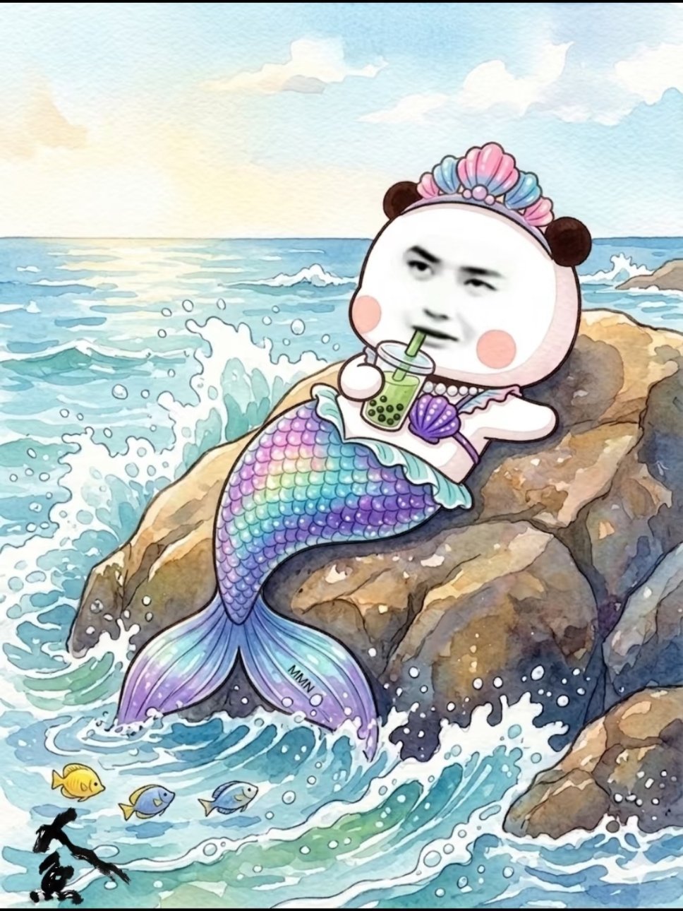 美人鱼小哥哥电影人鱼