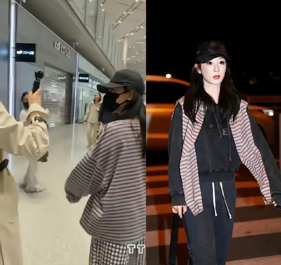 杨紫的松弛
别的女星真的学不来
她本来也不是因为多漂亮当上女主的，而是真实。
