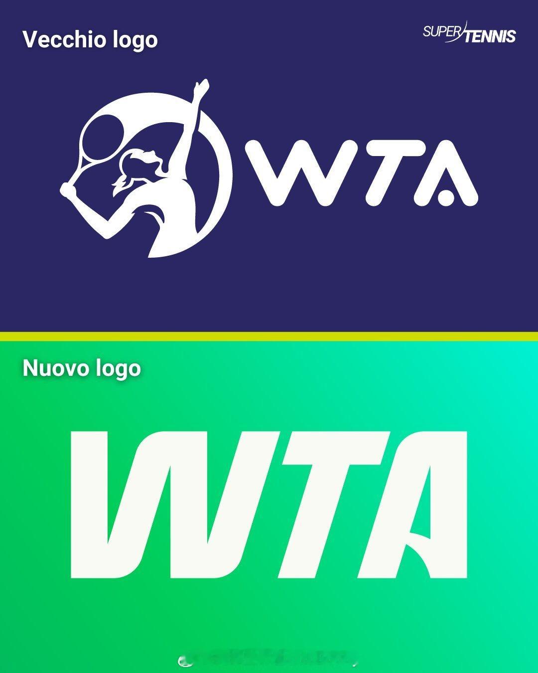 WTA新旧图标，你更喜欢哪个❓ 网球  wta[超话]  