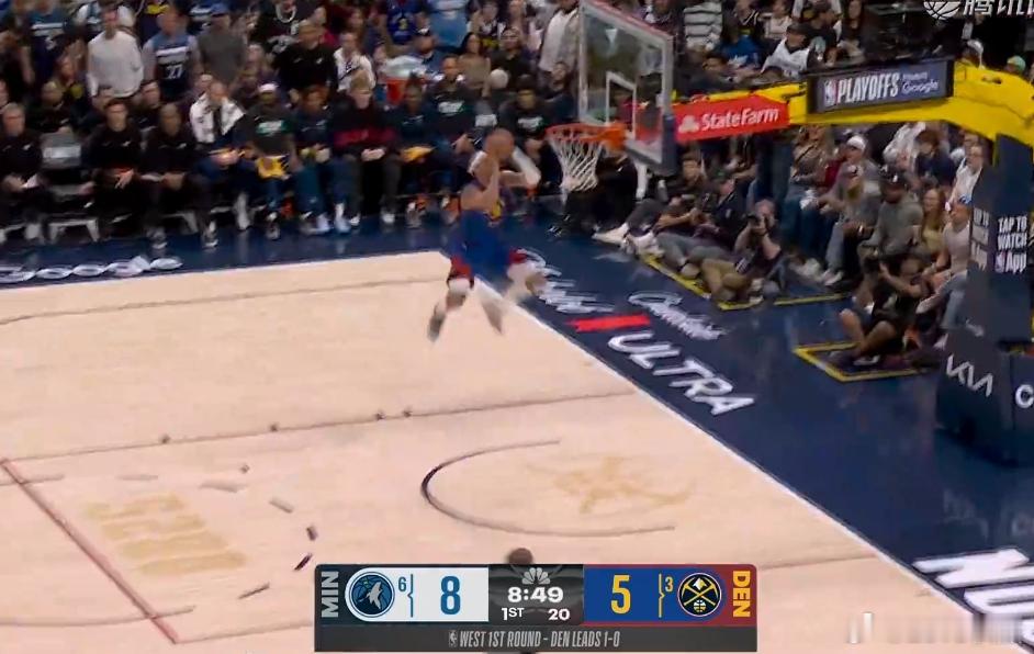 森林狼和掘金的比赛，确定没人看吗？两个教练，赛前魔法对轰！观看 网页链接