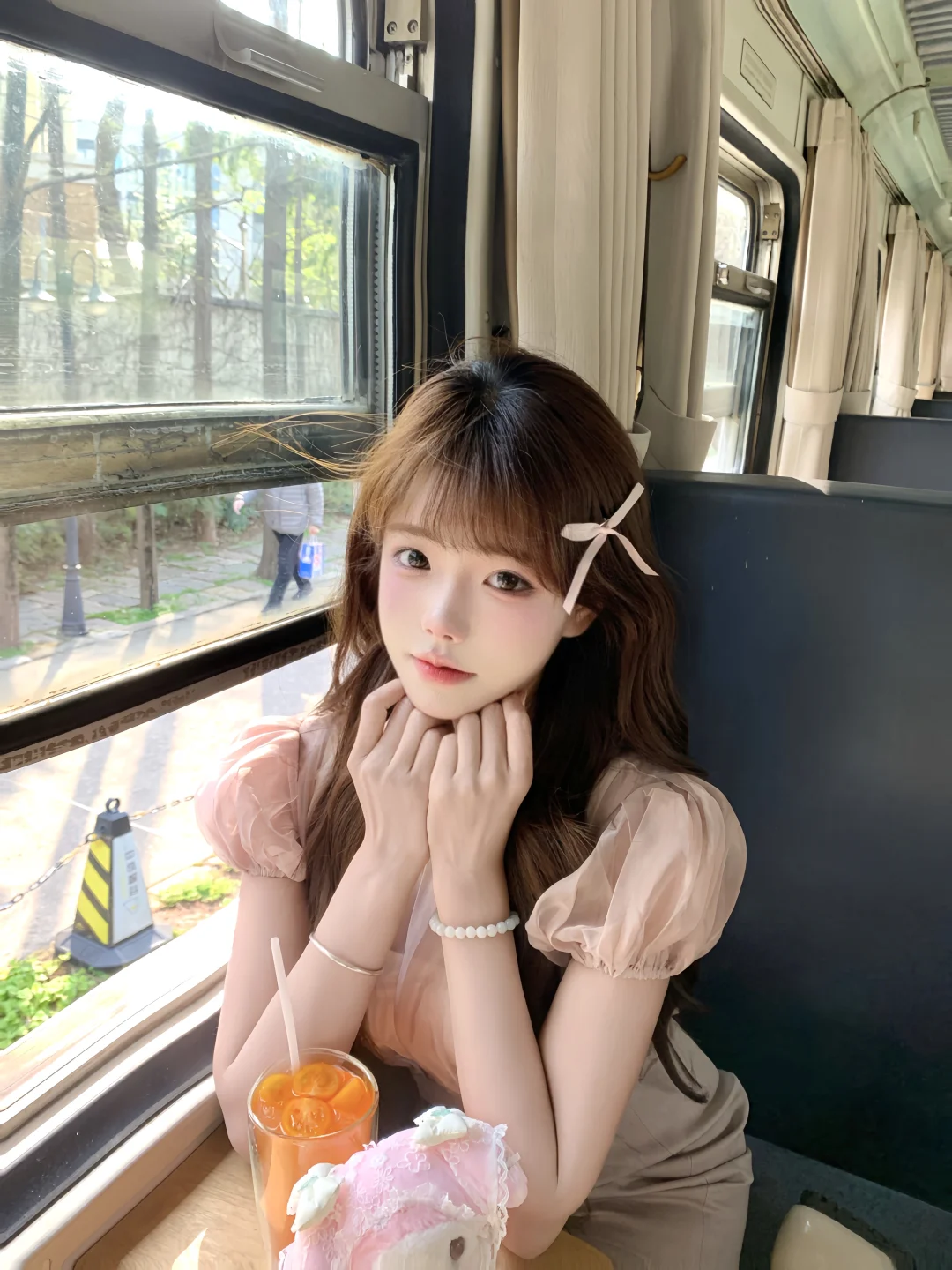 𐙚˙⋆.˚ また、桜の季節 🧳～