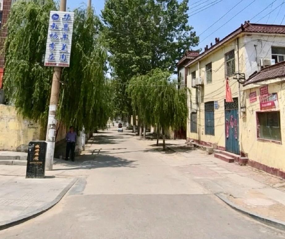 还记得菏泽西关的教场李庄吗？
古时候这里是曹州城西的练兵大校场，村庄也由此得名教