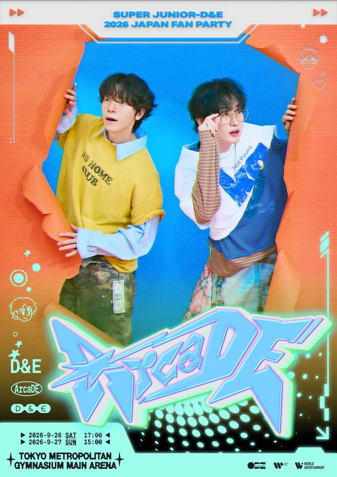 D&E Fan Party in 🇯🇵
