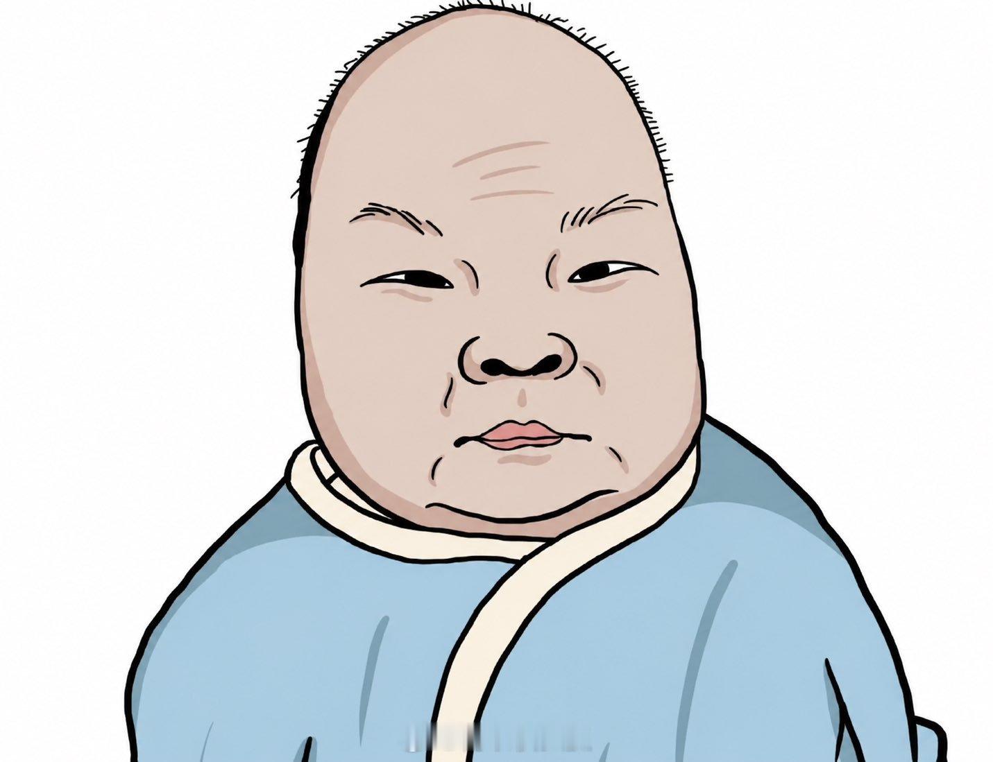 绝大多数宝妈在网上晒的自以为很可爱的幼崽，在大部分人眼里其实都长这样 