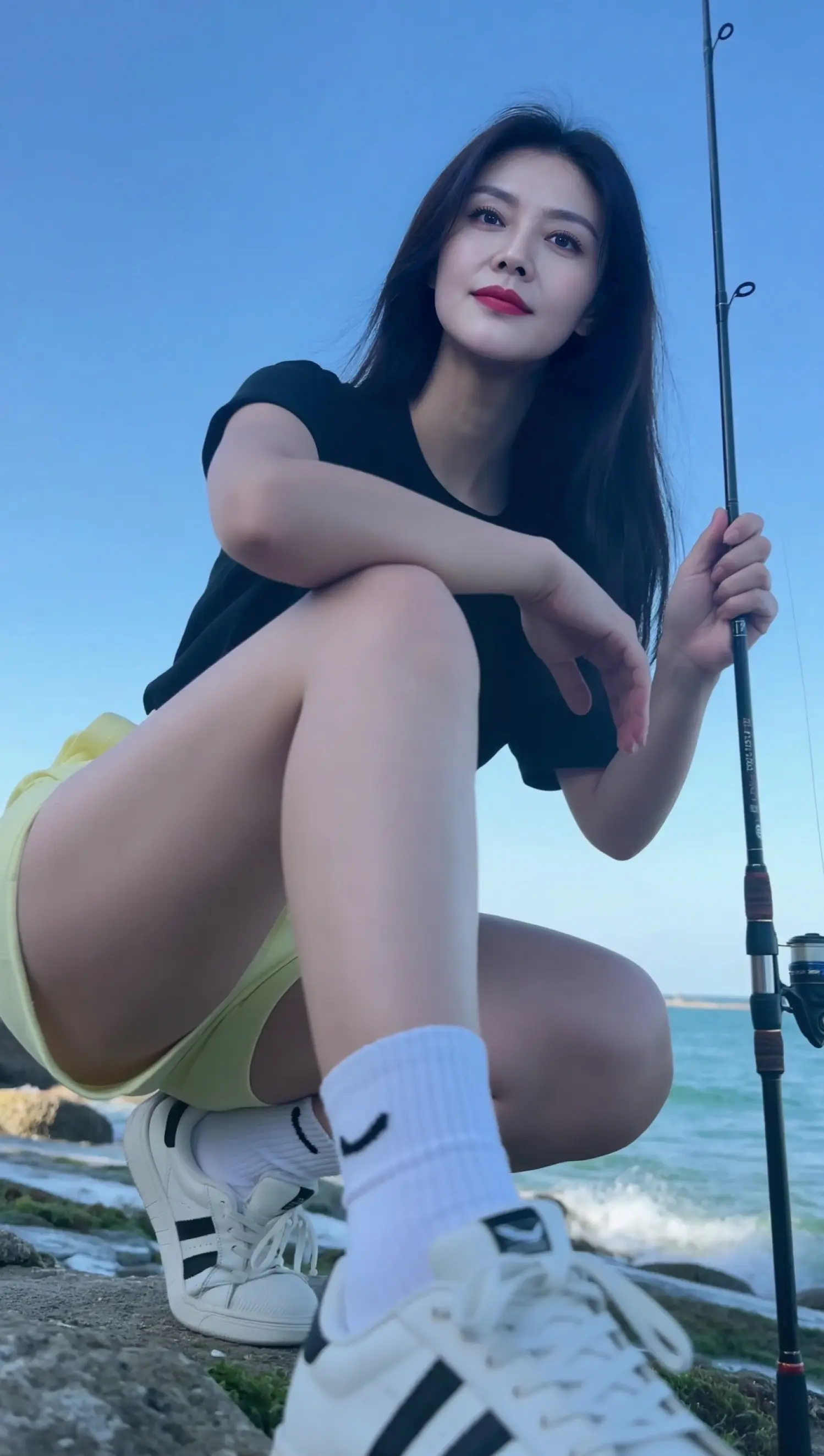 AI海滨随拍 ai创作