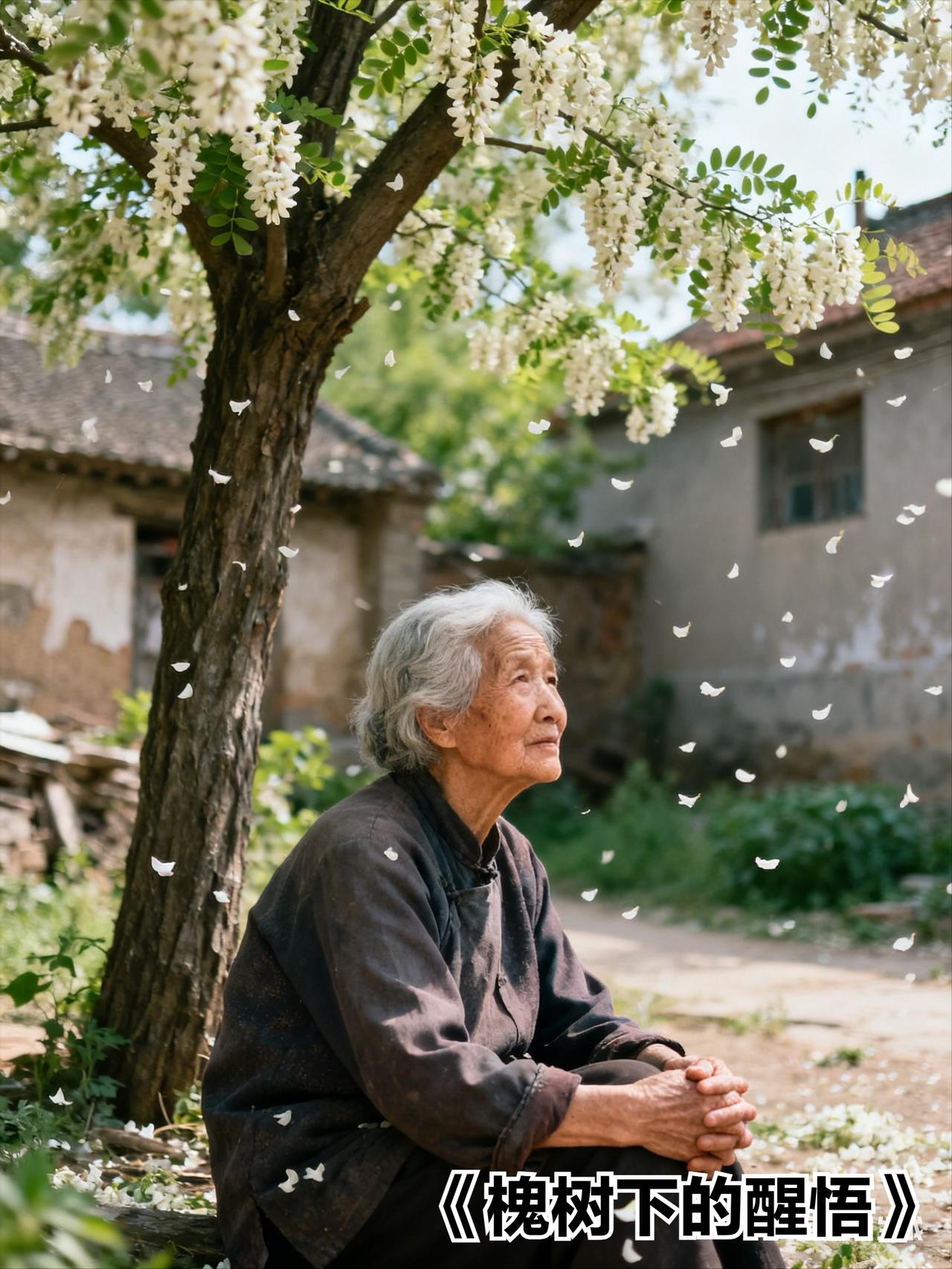 令人醍醐灌顶的话：
“人老了，被子女讨厌，被儿媳嫌弃，被女婿冷落，不是因为没有存