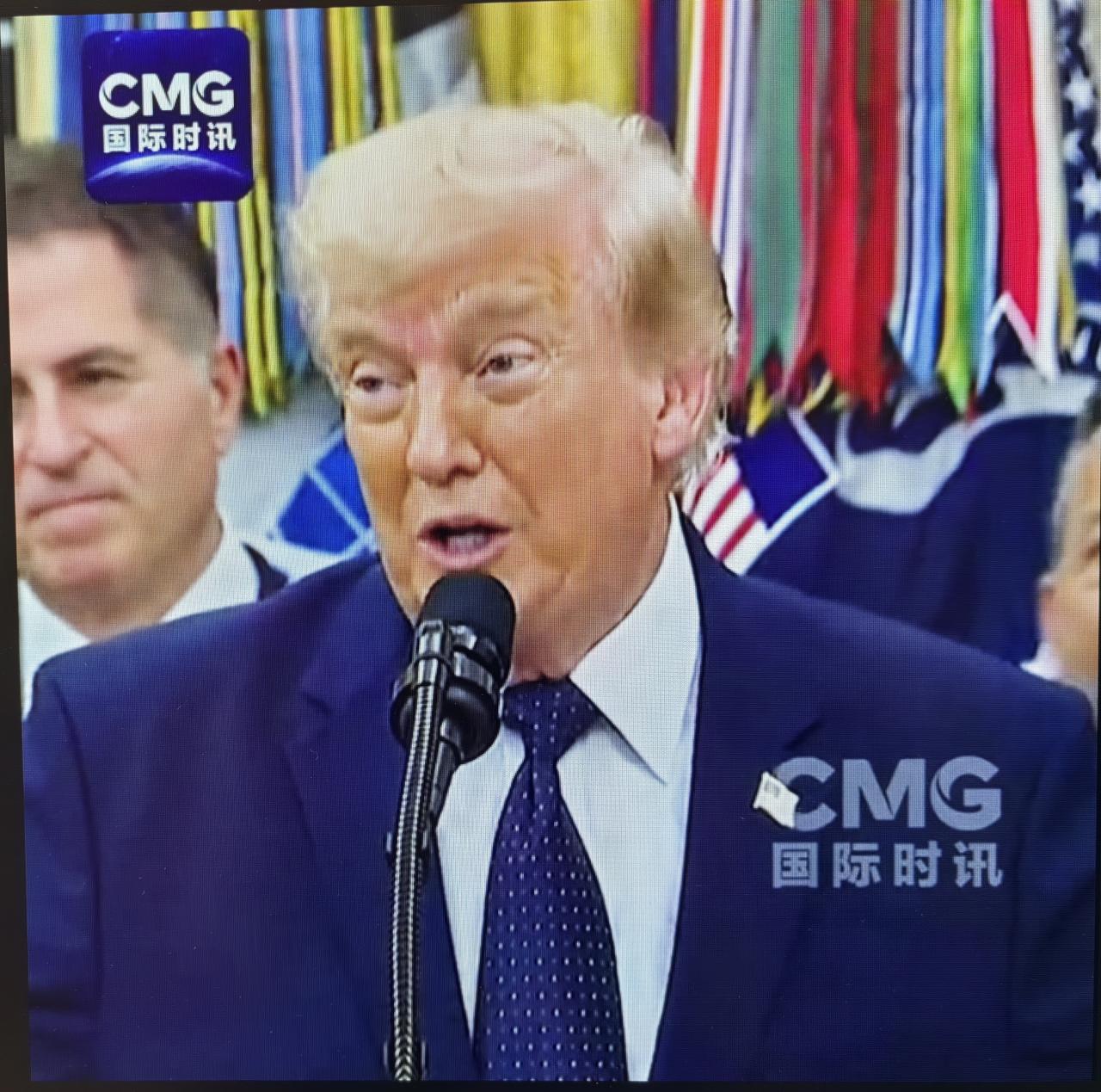 特朗普：如果比利时赢了，那这场比赛一定有黑幕。

然而，比利时确实赢了！

上述