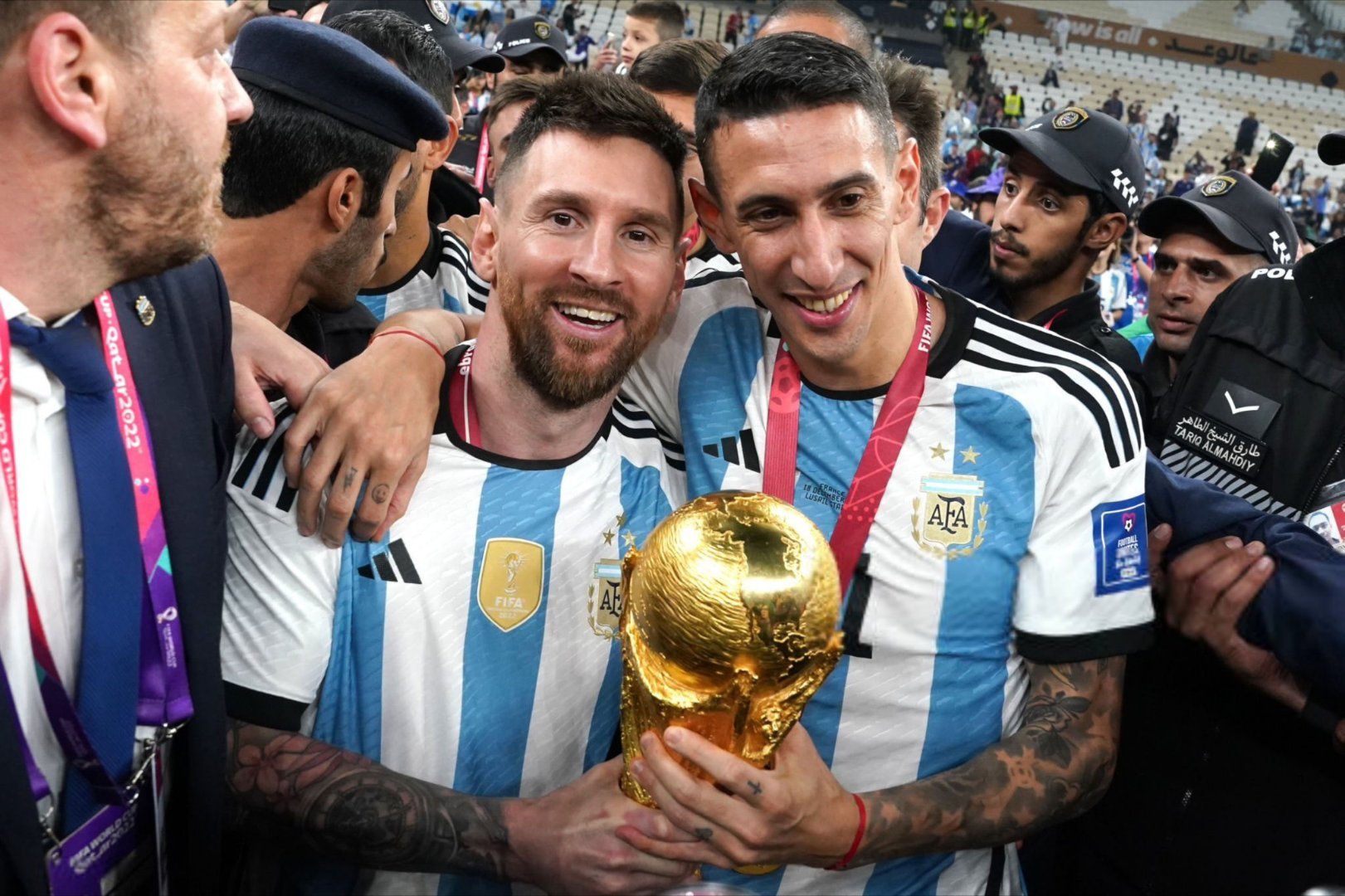 🎙迪马利亚接受ESPN采访：“对我来说，梅西无疑是历史上最好的，因为他获得了八