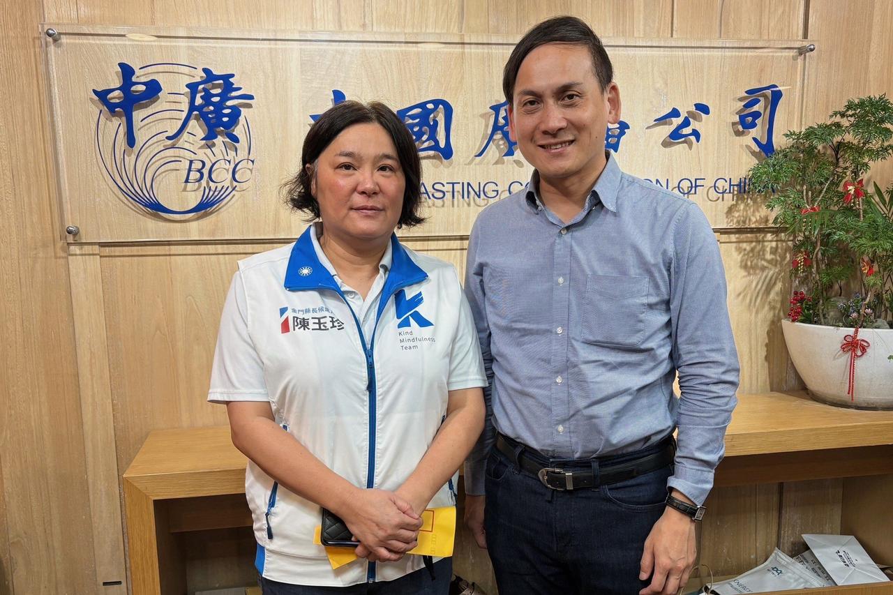 陈玉珍自曝金门选情：赢第2名35个百分点


梅花新闻网 简立欣/台北报导
国民