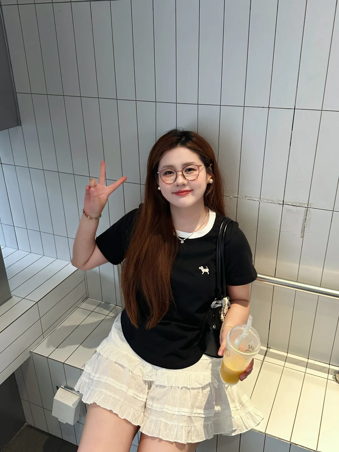 微胖穿搭|🍧韩系休闲好喜欢！舒服显瘦～