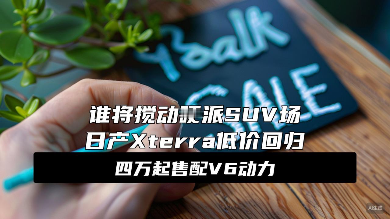 预计价格低于4万美元 日产新款Xterra最新消息曝光
大消息！消失十年的日产硬