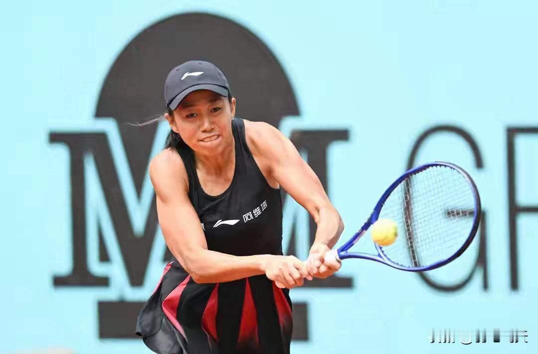 中国金花都是好消息
北京时间5月20日，张帅2-0战胜帕里晋级wTA500斯特拉