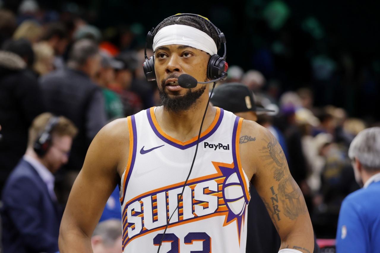 太阳队真是花小钱办大事啊！看古德温和吉莱斯皮就知道了：

1，古德温——本赛季薪