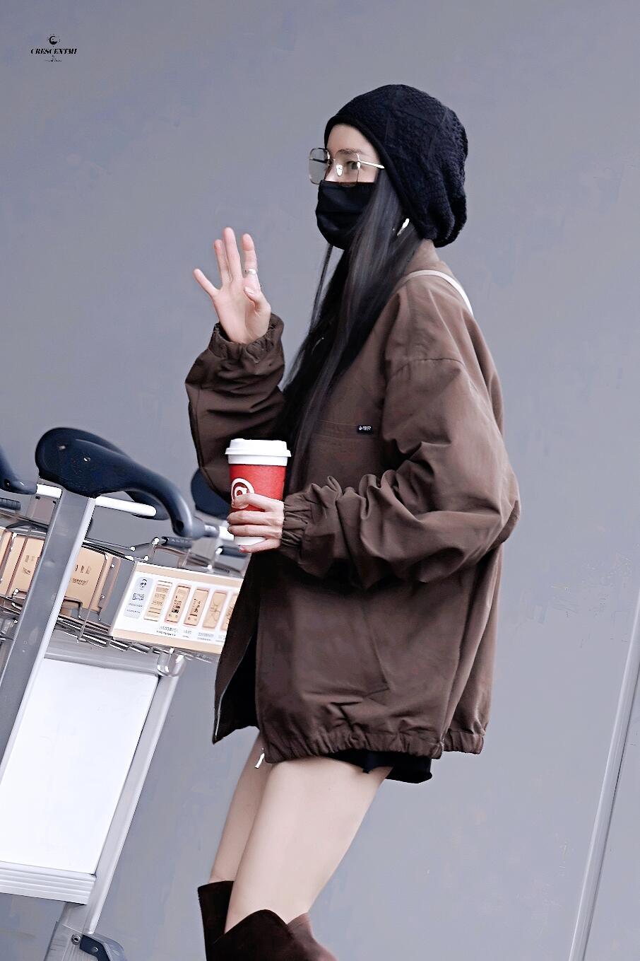 杨幂地表最强166.6🫰秋冬过膝靴战神回归🤲杨幂美拉德过膝靴穿搭 ​​​
