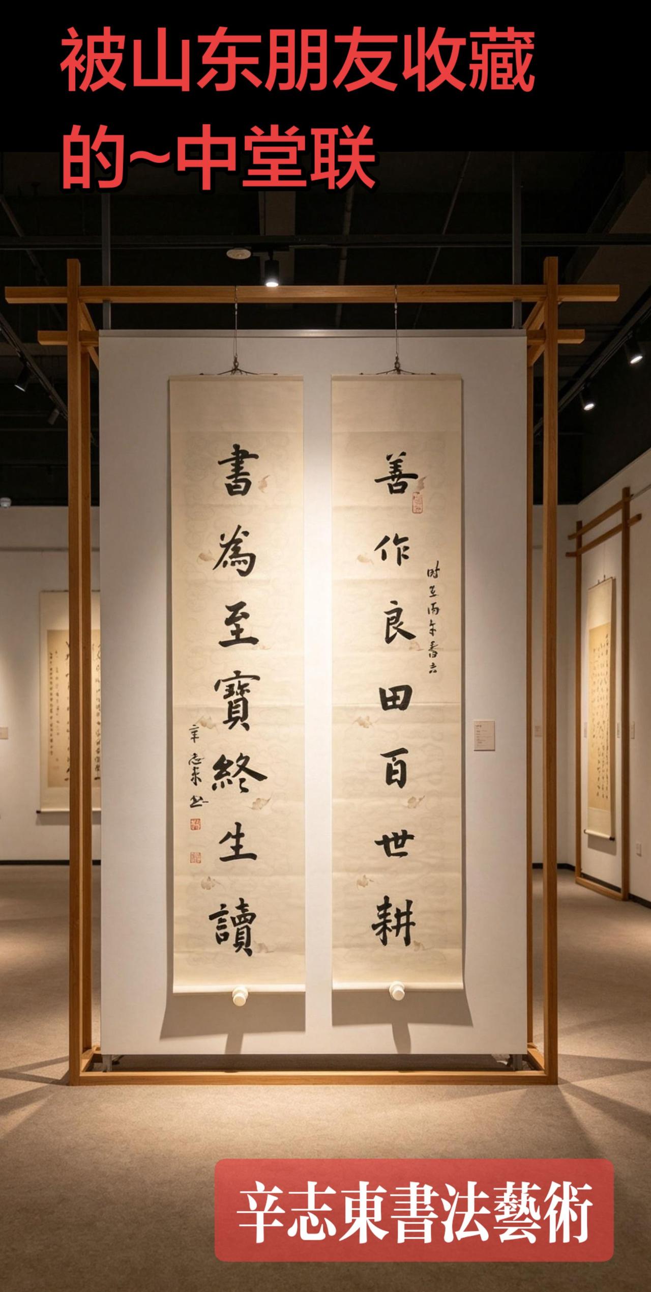 书法展远景 书法 传统文化 书法家 辛志东书法