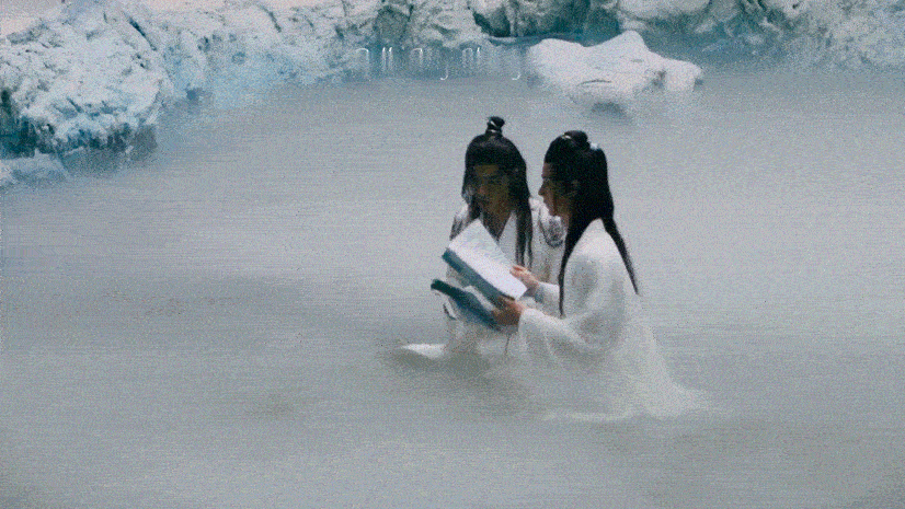 陈情令[超话] 🦁🐰陈情令 并非夏日限定，而是来日方长那红发带蓝抹额 ， 终