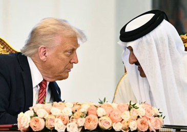 【白宫：特朗普有意让阿拉伯国家掏腰包】#特朗普让阿拉伯国家掏钱打伊朗# 路透社报